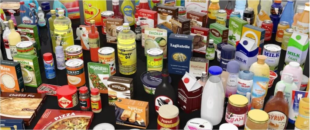 processed foods