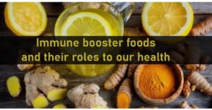 immune booster foods