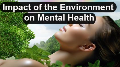 impact of environment on mental health