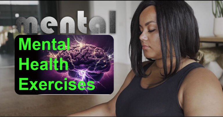 mental health exercises