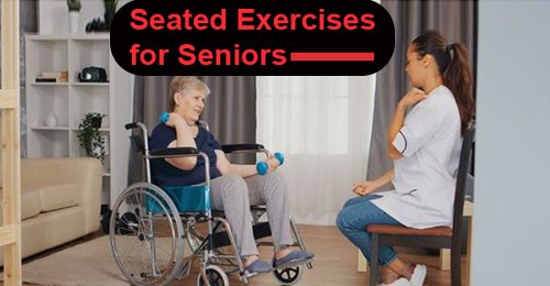 seated exercises for seniors