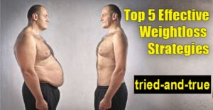 weight loss strategies