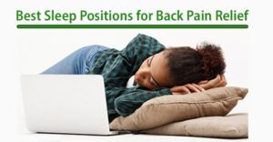 best sleep positions for back pain