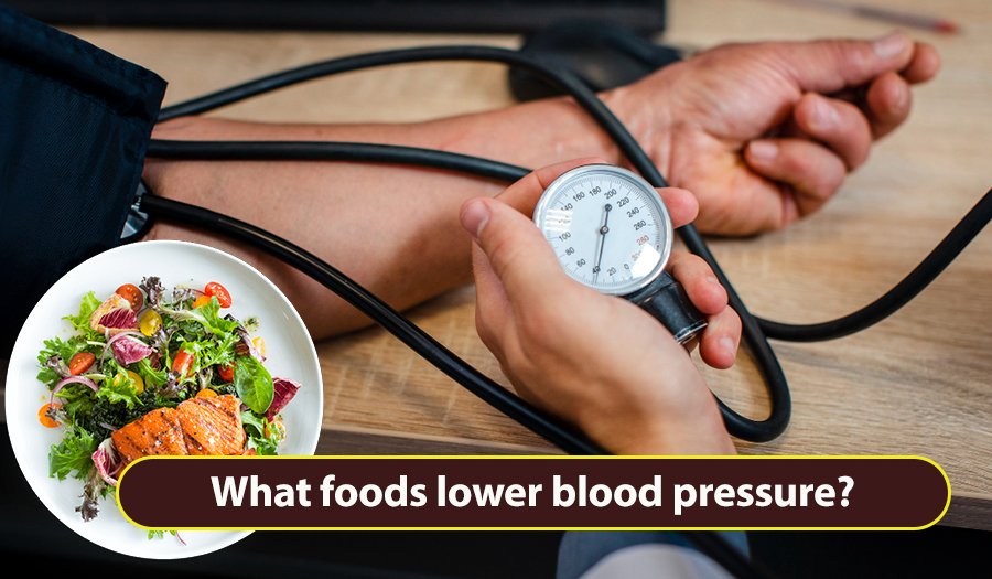 What foods lower blood pressure