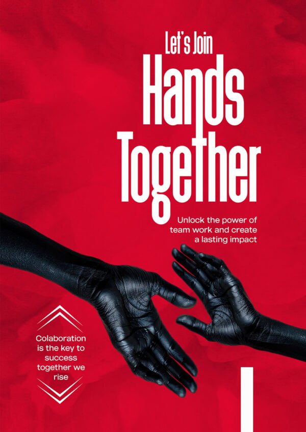 Let's join hands together