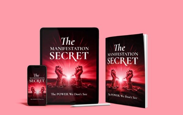 Cover 1_page-0001 Manifestation Secret. The power we don't see