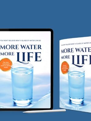 More water more life