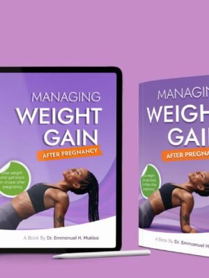 Managing weight gain after pregnancy