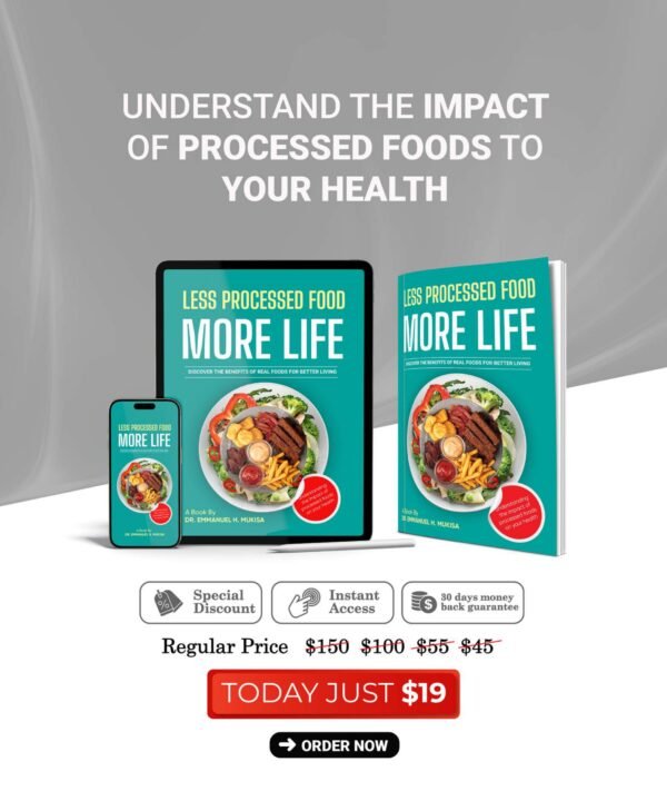 cover_page-0003 Less Processed food, More life