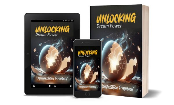 mockup Manifestation Prophecy Unlocking Dream Power
