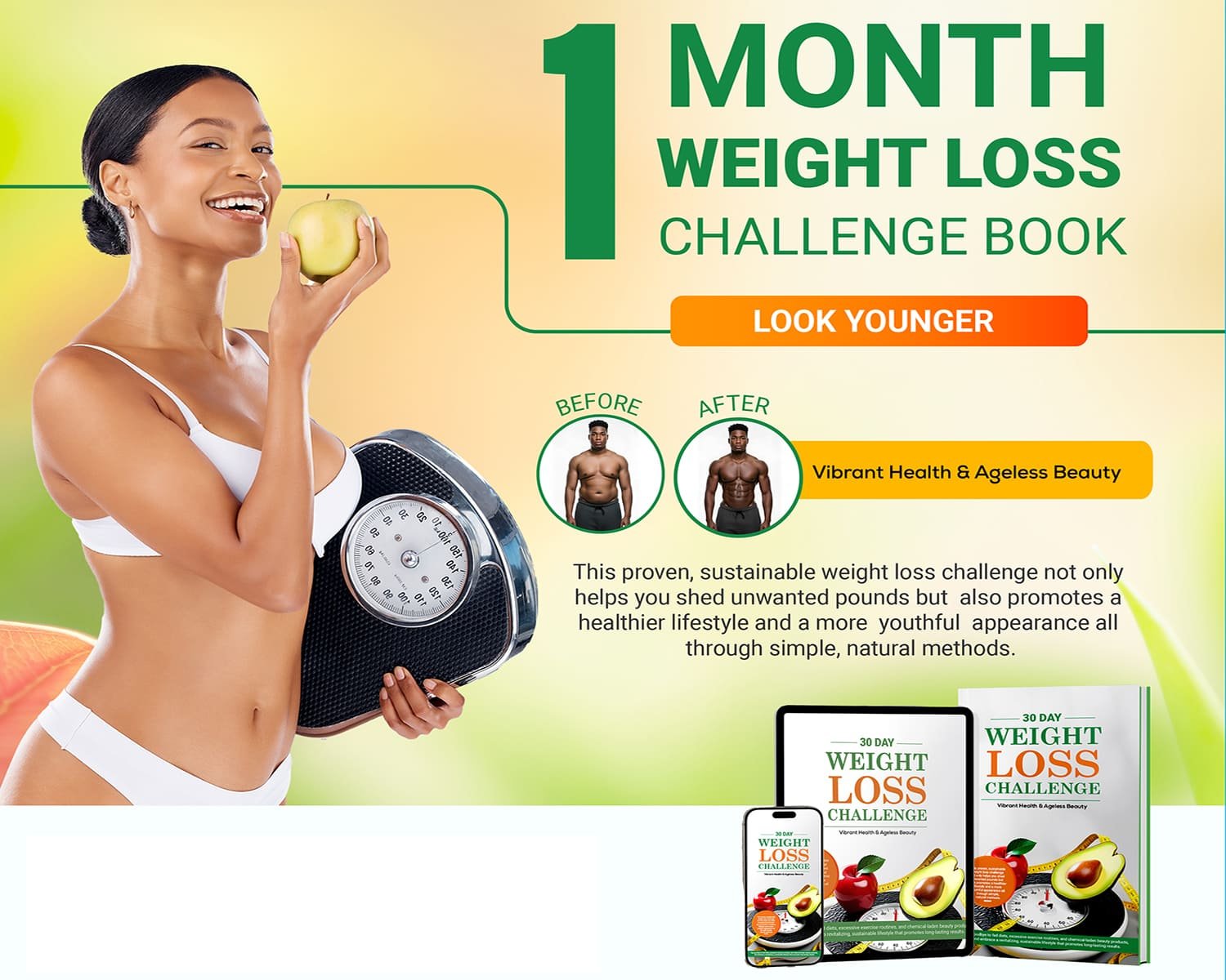1 Month Weightloss Challenge
