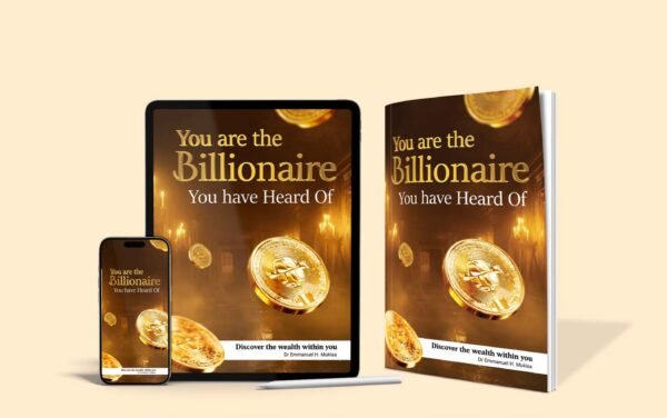 cover_page-0001 YOU ARE THE BILLIONAIRE YOU HAVE HEARD OF