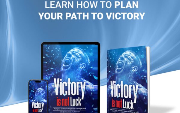 img2 VICTORY IS  NOT LUCK