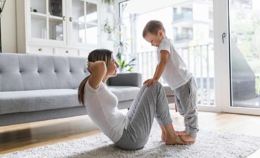 10 Best Exercises for a Busy Mom Exercises for busy moms