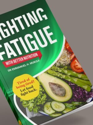 FIGHTING FATIGUE  WITH   BETTER NUTRITION